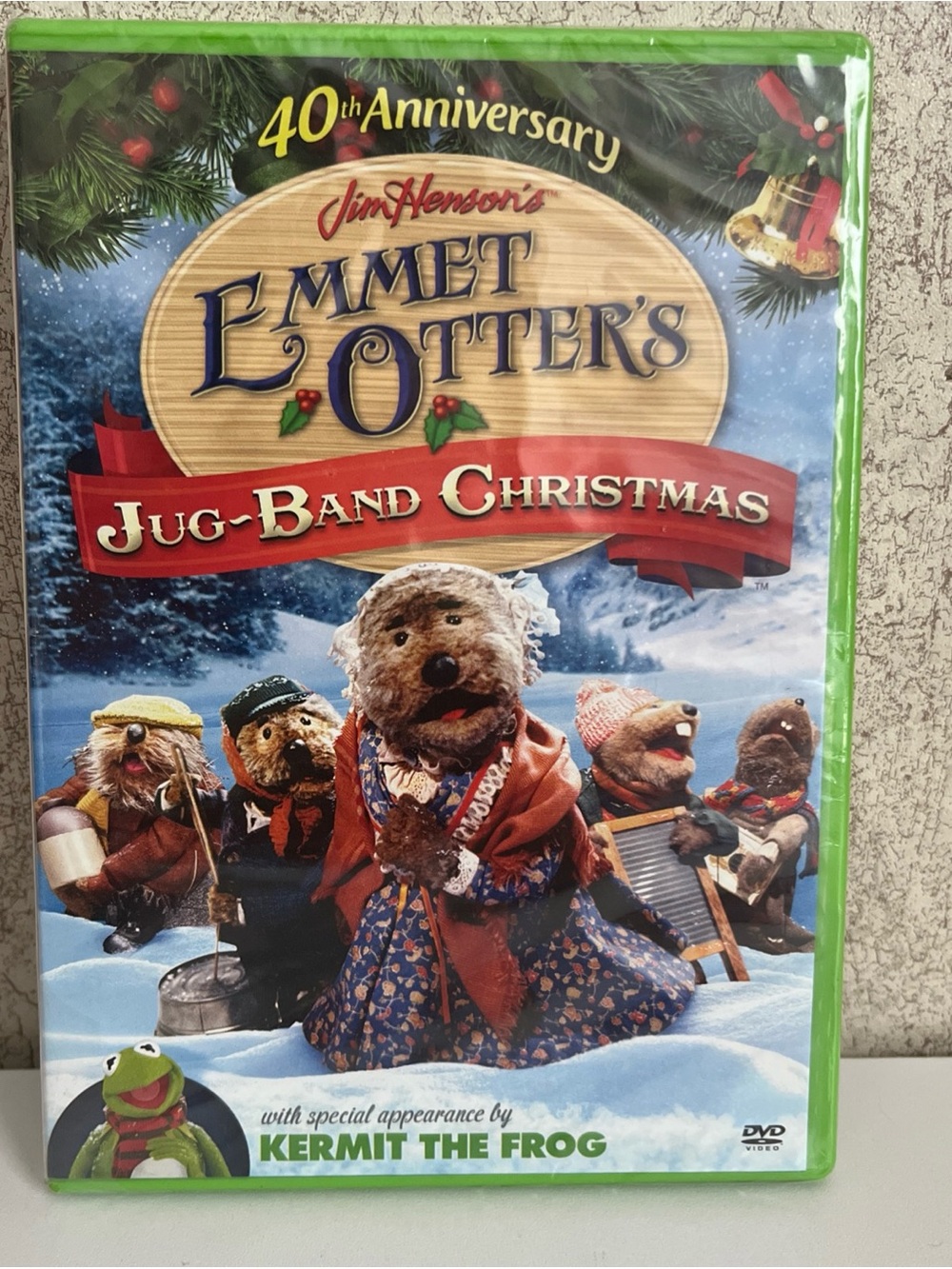 Emmet Otter's Jug-Band Christmas (40th Anniversary) (DVD, 1977) Him Henson Movie